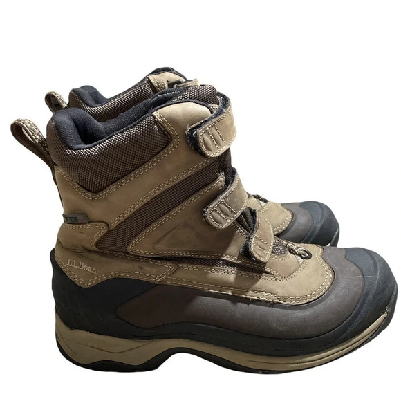 LL Bean Men\'s Waterproof Tek 2.5 Boots Dri-lex Prima loft size 10 medium main image 4